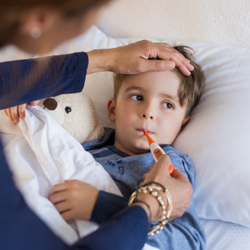 Preventing Common Childhood Illnesses